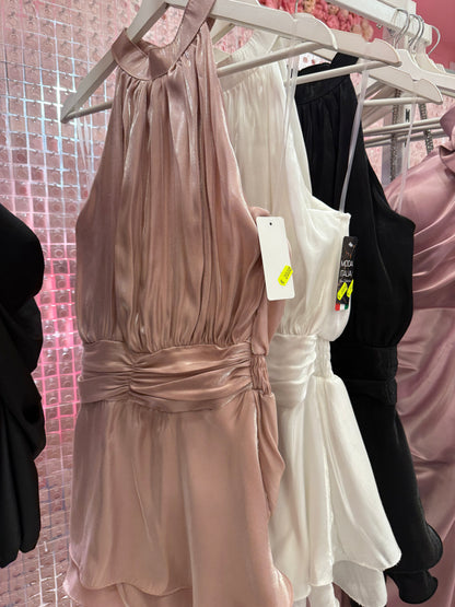 VESTITO CORTO EVENTI 3 COLORI