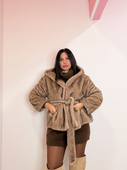 ECOFUR VISONE CHIARO