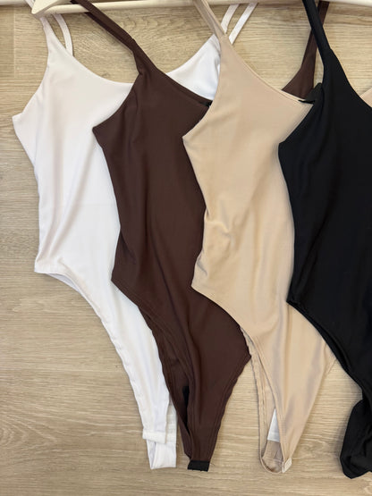 BODY BRETELLINE 4 COLORI