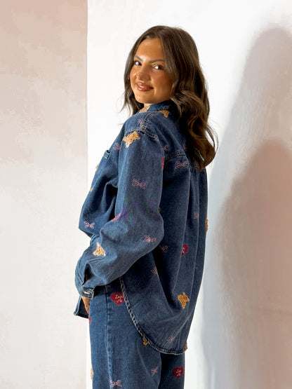 CAMICIA TEDDY LOVE