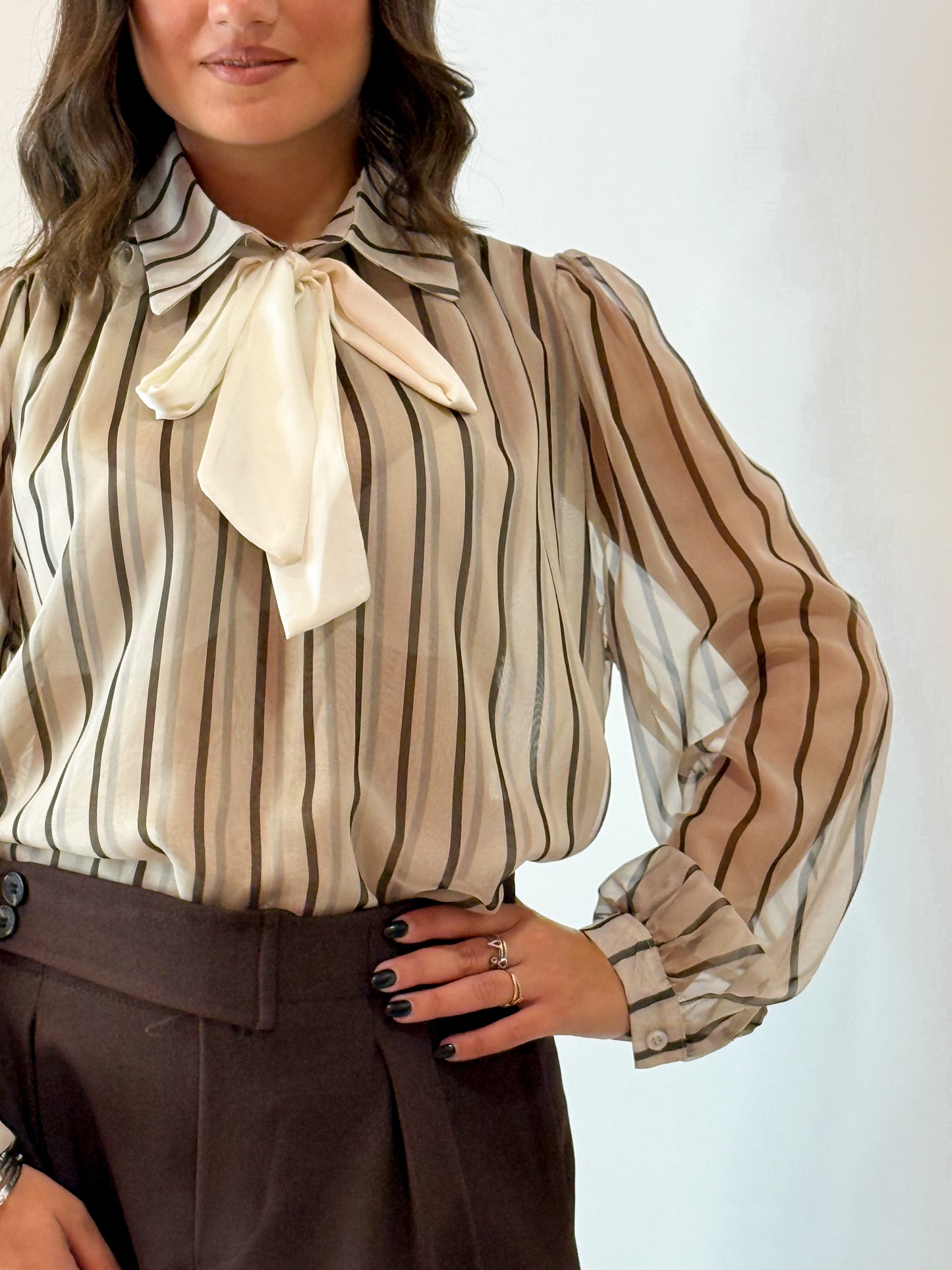 CAMICIA RIGATA 2 COLORI