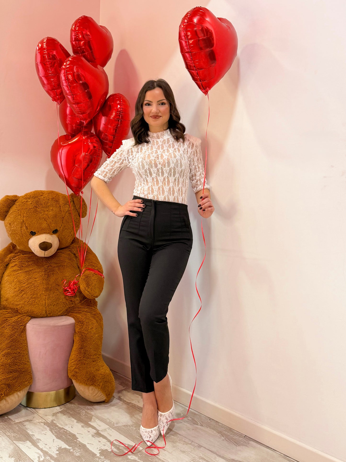 PANTALONE MOD Z@RA NERO