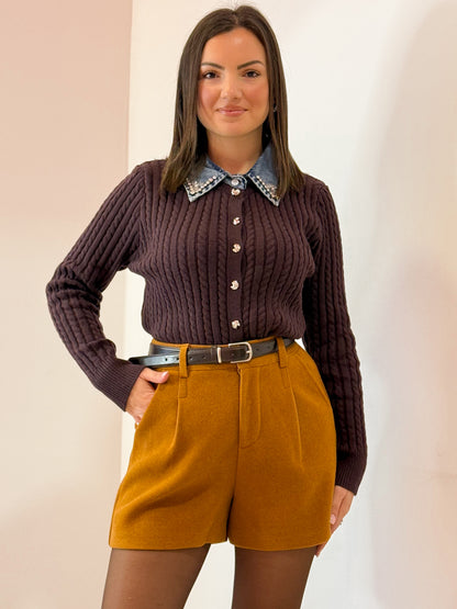 SHORTS PARIS ARANCIO