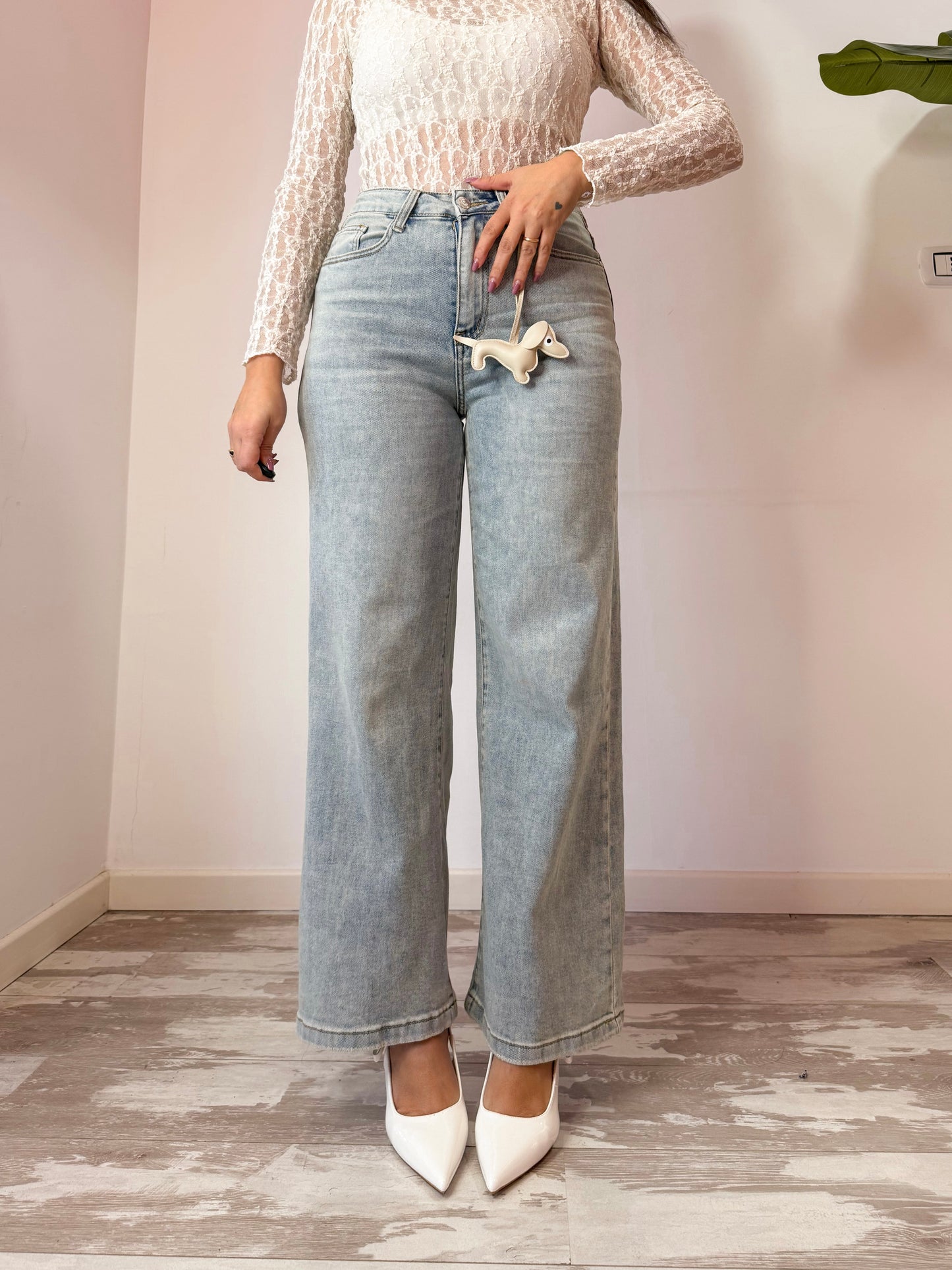 JEANS CIONDOLO DOG