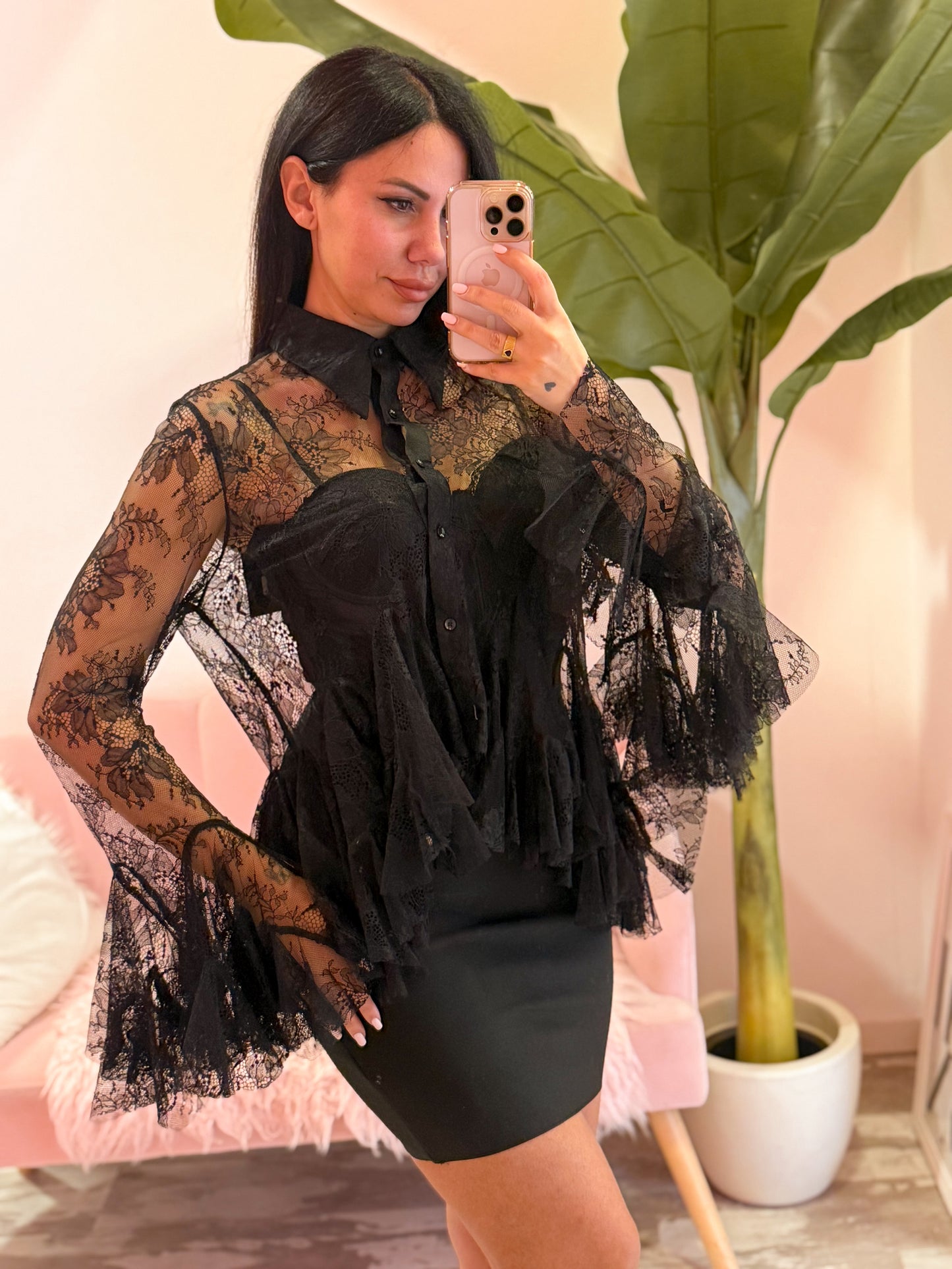 CAMICIA ELEGANTE 2 COLORI