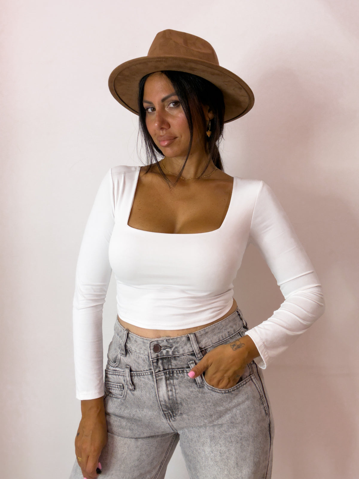 CROP BASIC 3 COLORI