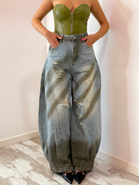 JEANS FUMè