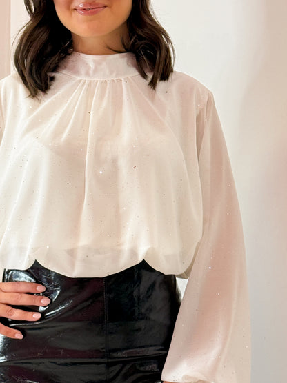 BLUSA PUNTO LUCE 3 COLORI