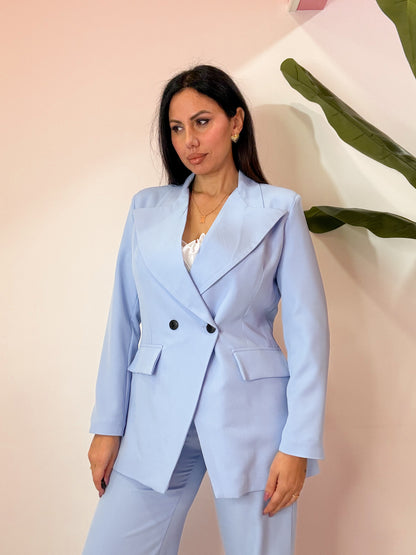 TAILLEUR FASCIA CELESTE