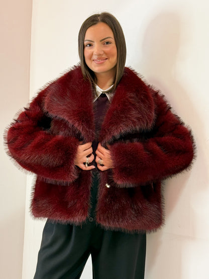 ECOFUR BASIC BORDEAUX