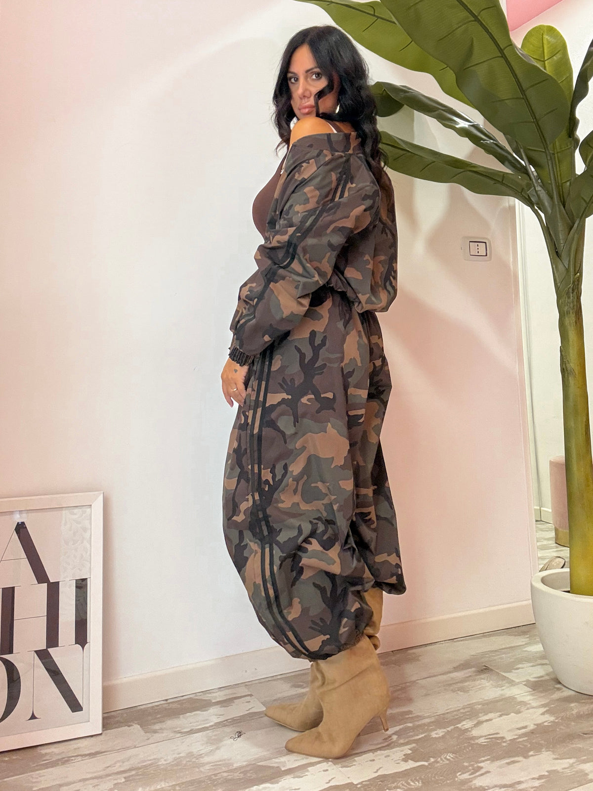 GIUBBETTO ADI CAMOUFLAGE