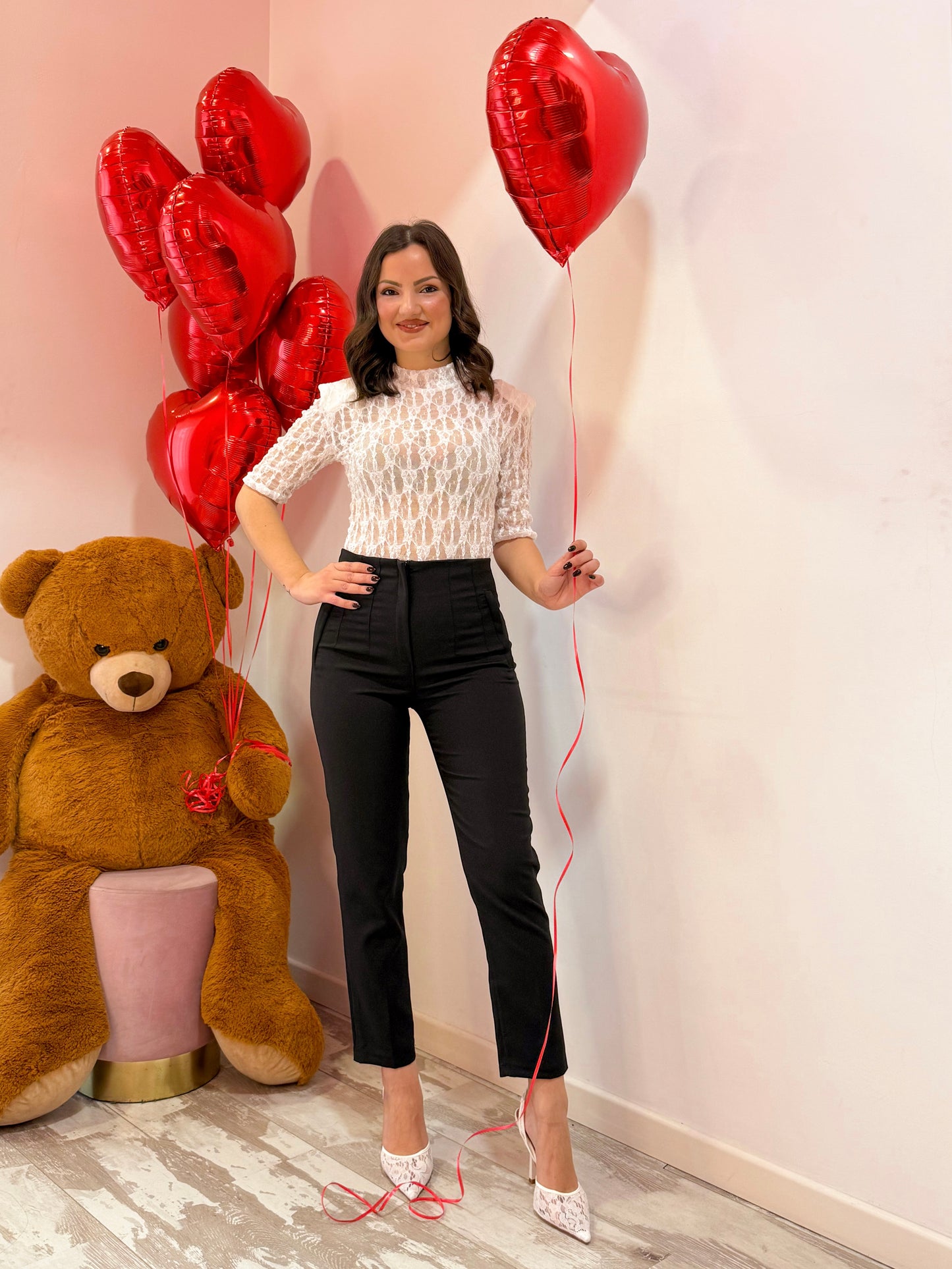 PANTALONE MOD Z@RA NERO