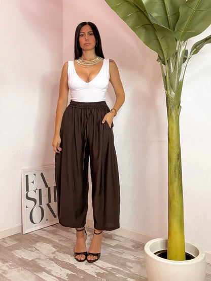 PANTALONE RICCIO 3 COLORI
