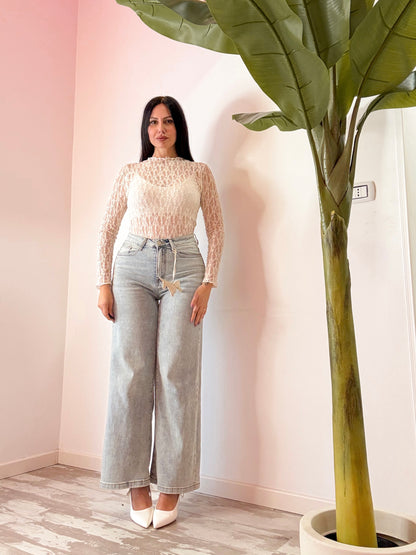 JEANS CIONDOLO DOG