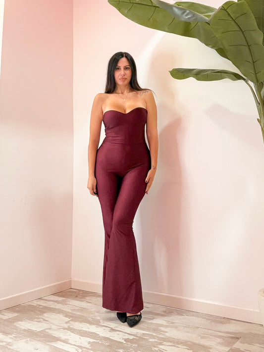 TUTONE CUORE BORDEAUX