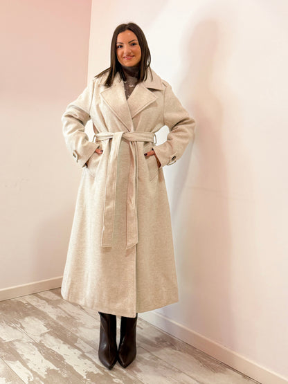 CAPPOTTO LUNGO PANNA