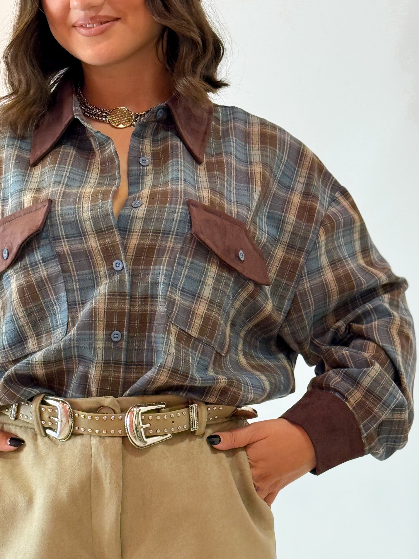 CAMICIA TRENDY 3 COLORI