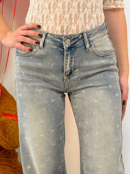 JEANS FIORE SABBIATO