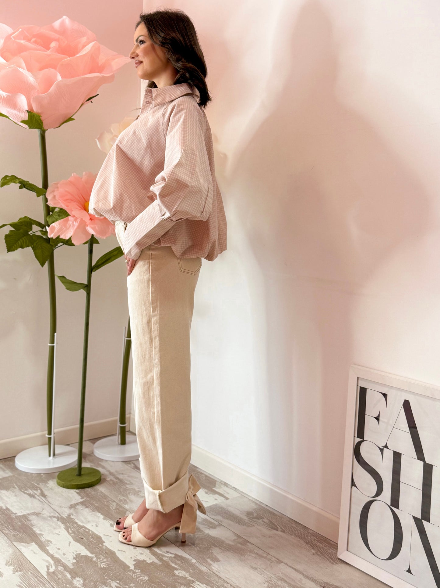 JEANS CLASSIC  CREMA