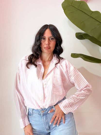 CAMICIA RIGHE 3 COLORI