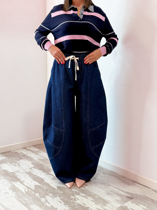 JEANS BLUDENIM BALLOON
