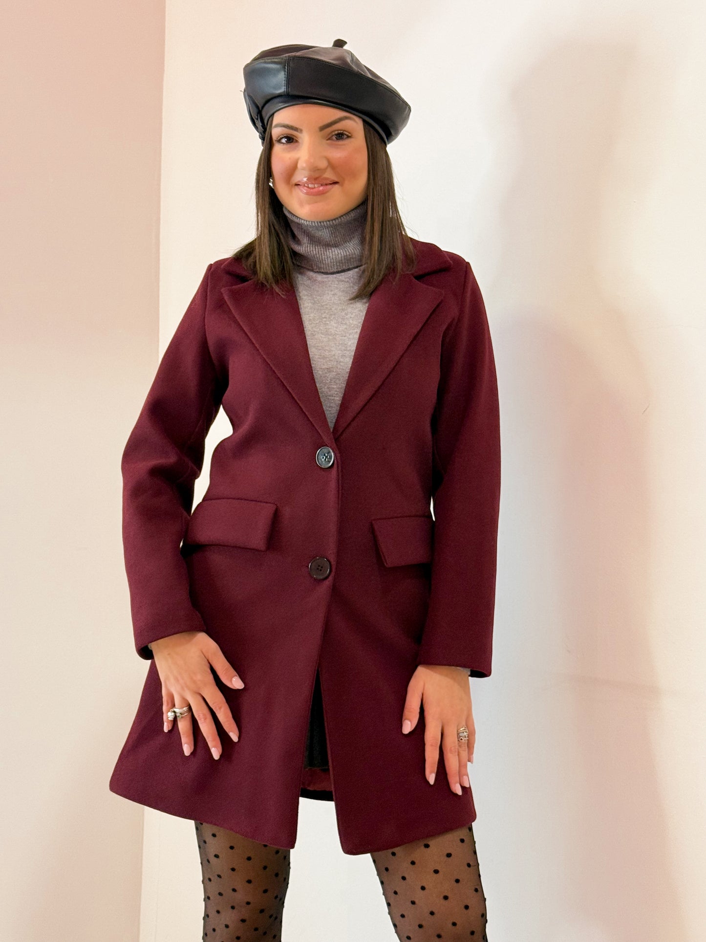 CAPPOTTO CLASSICO BORGOGNA