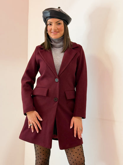 CAPPOTTO CLASSICO BORGOGNA