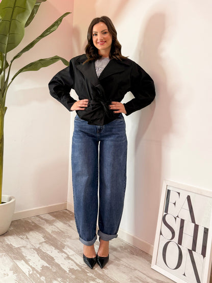 JEANS CLASSIC BALLOON BLU 65-1