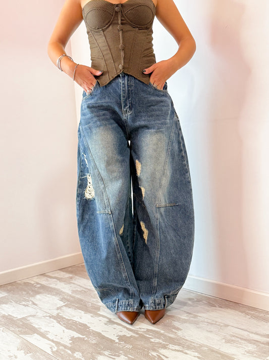 JEANS CAPOVOLTO