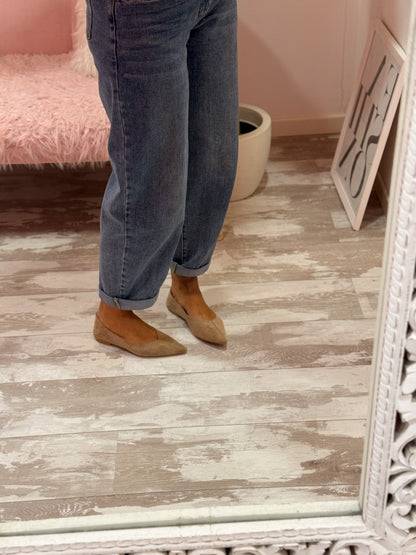 BALLERINE CAMOSCIO