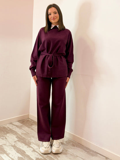 SET LANA RASATA 3 COLORI