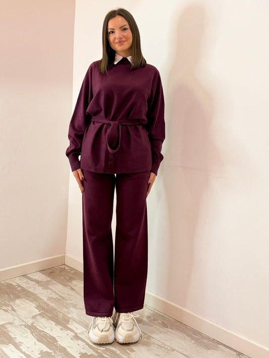 SET LANA RASATA 3 COLORI