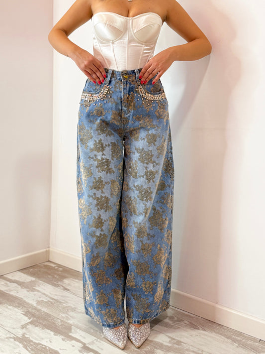 JEANS DAMASCO