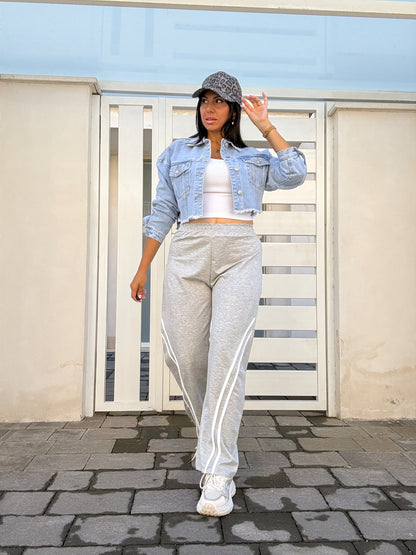 SET TUTA GRIGIO