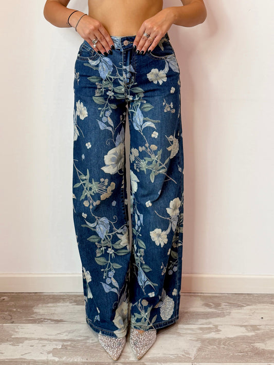 JEANS FLOWERS