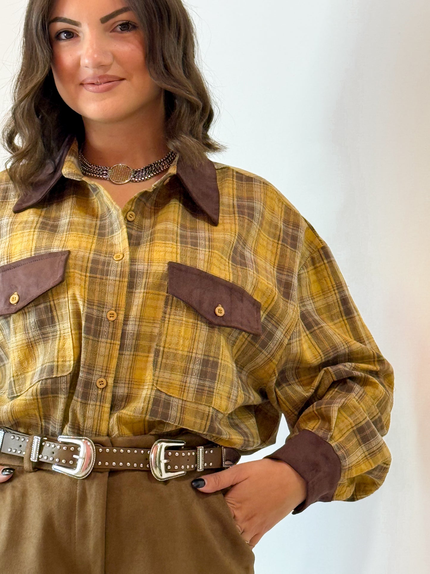 CAMICIA TRENDY 3 COLORI