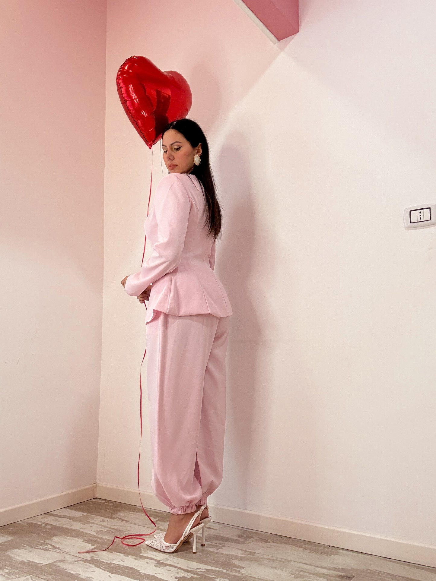 TAILLEUR CUORE ROSA