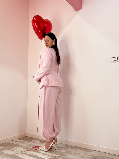 TAILLEUR CUORE ROSA