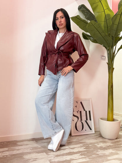 GIACCHINO SIMILEPELLE BORDEAUX