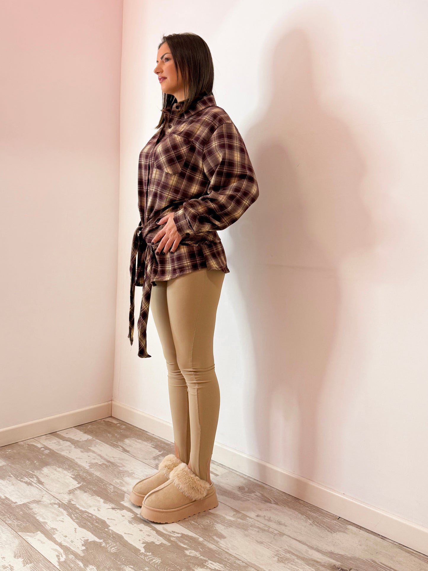 LEGGHINS GHETTE BEIGE