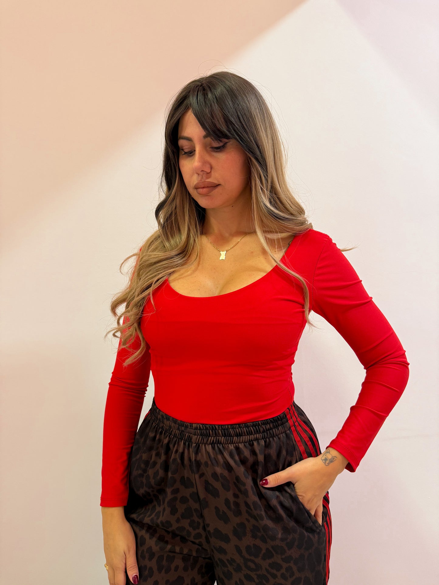 BODY ROTONDO 4 COLORI