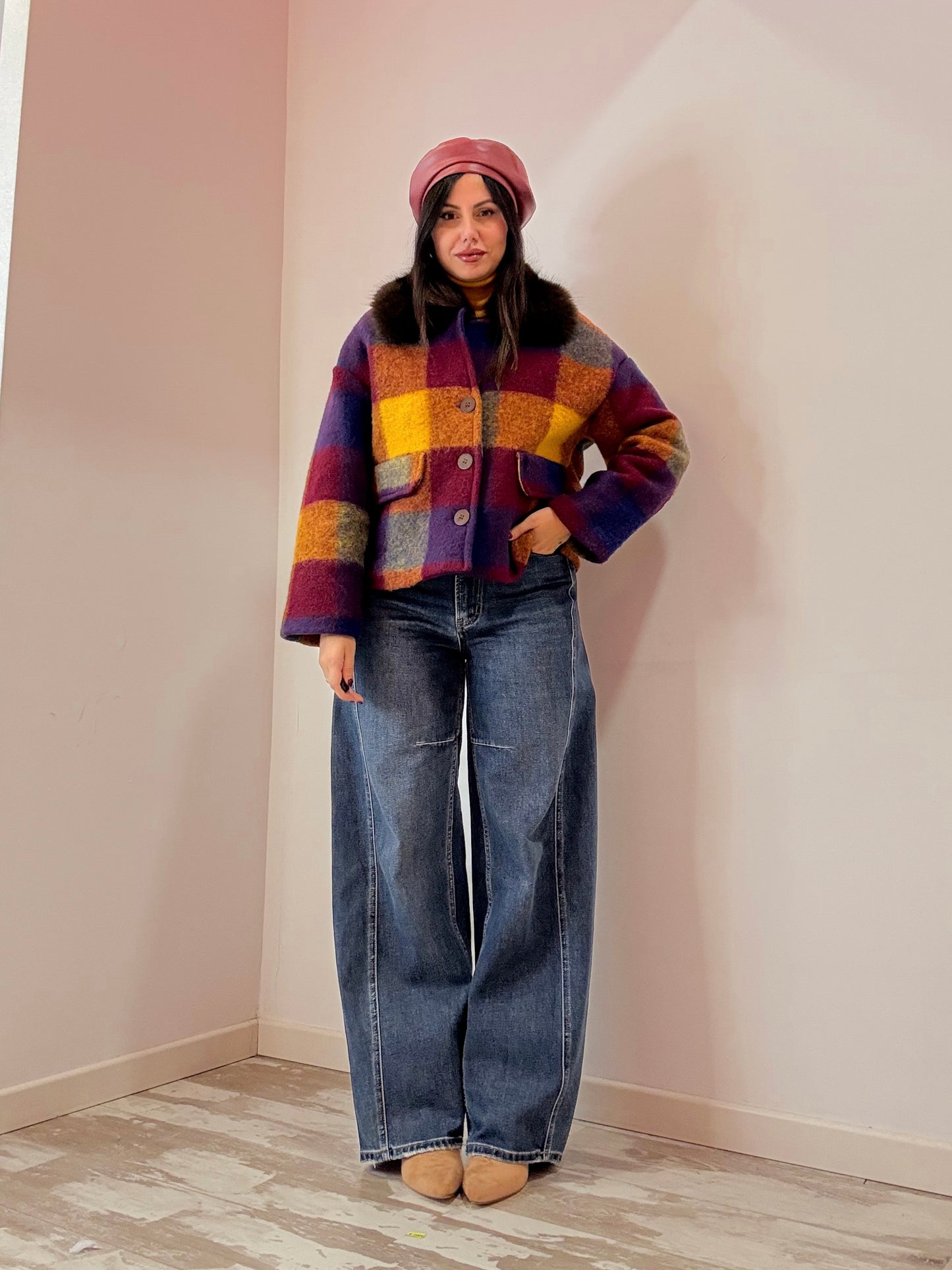 CAPPOTTINO MISS BORDEAUX