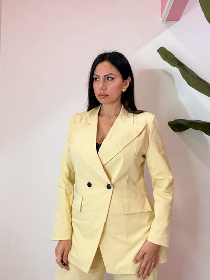 TAILLEUR FASCIA GIALLO
