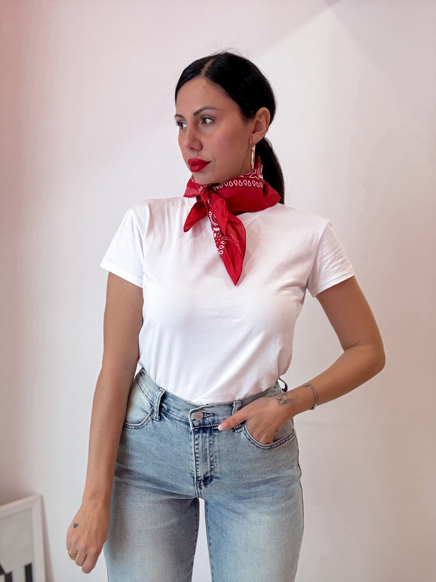 T-shirt bandana 5 colori