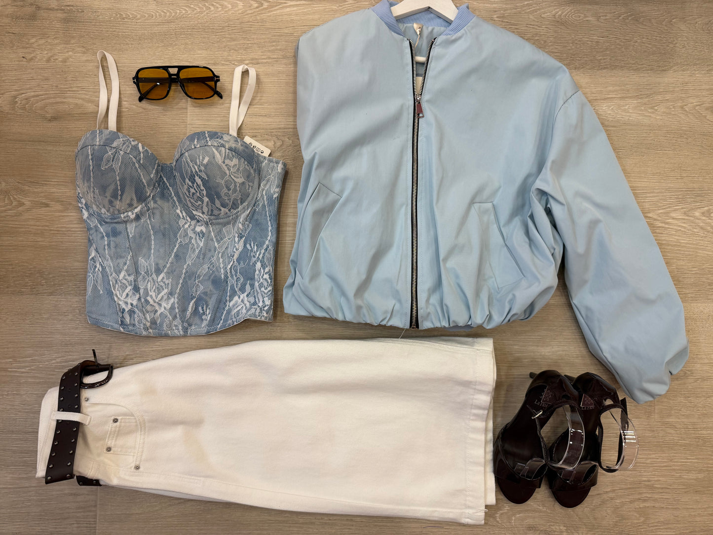 BOMBER LEGGERO 4 COLORI