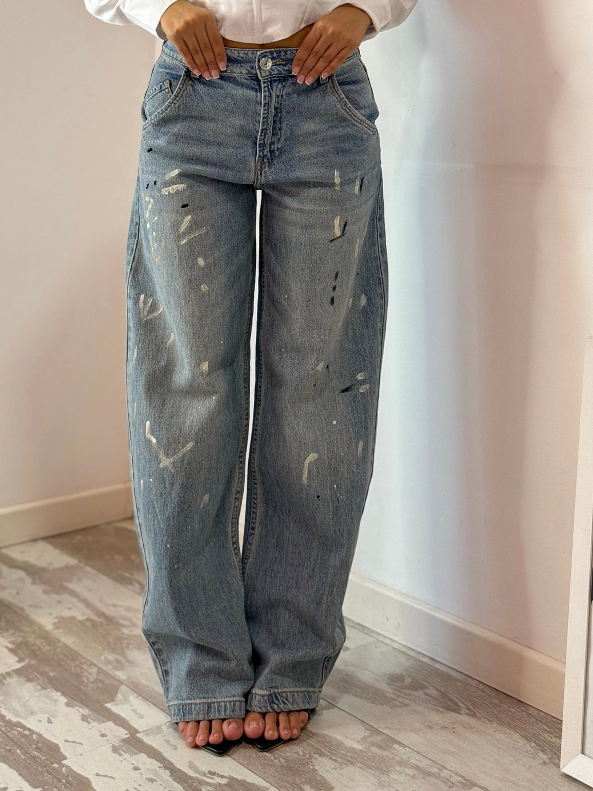 JEANS SCHIZZO 122