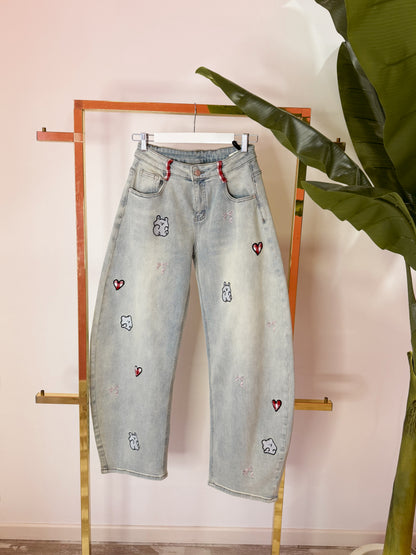 JEANS EVA B.