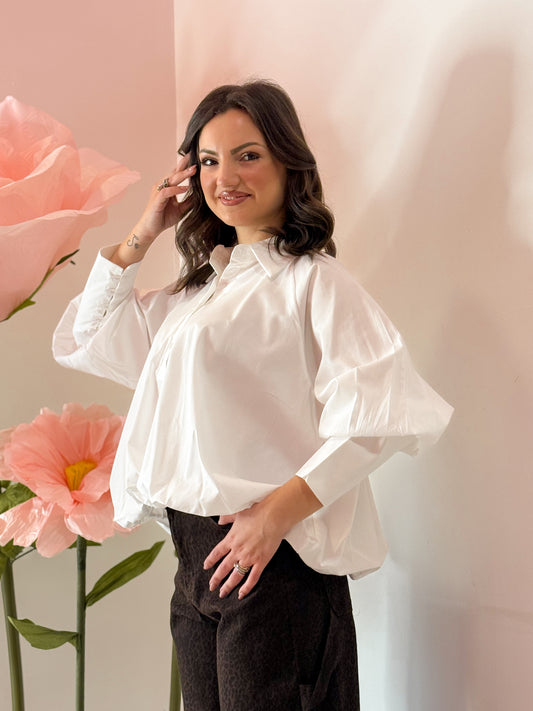 CAMICIA DELICATA BIANCA
