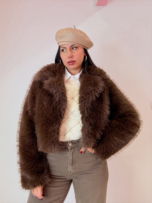 ECOFUR CROP MARRONE