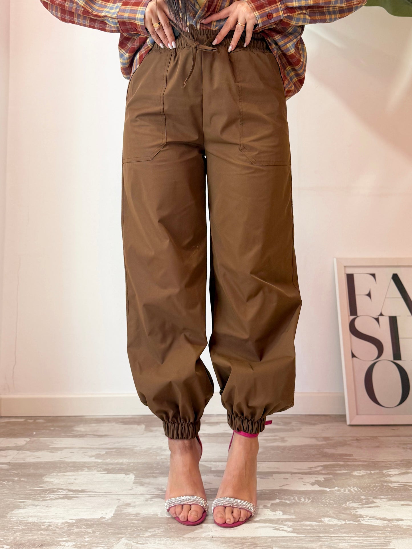 PANTALONE PARACHUTE 2 COLORI